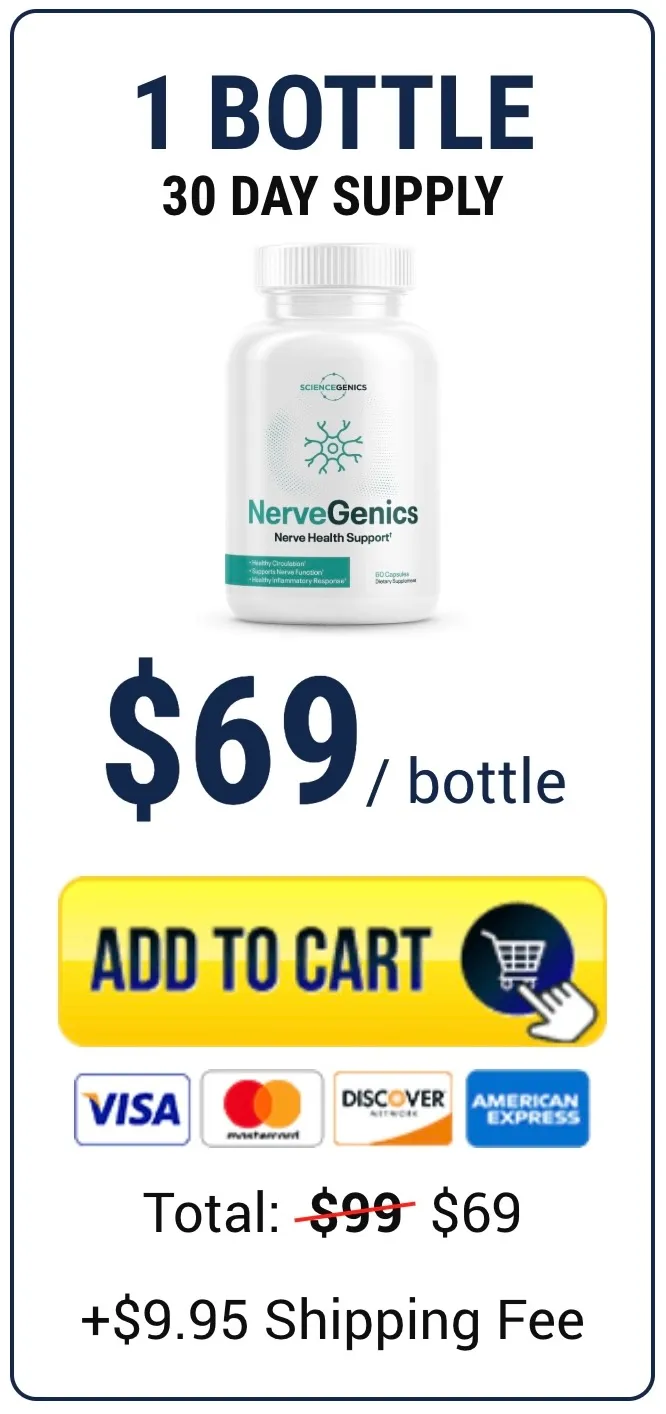 NerveGenics 30-day supply