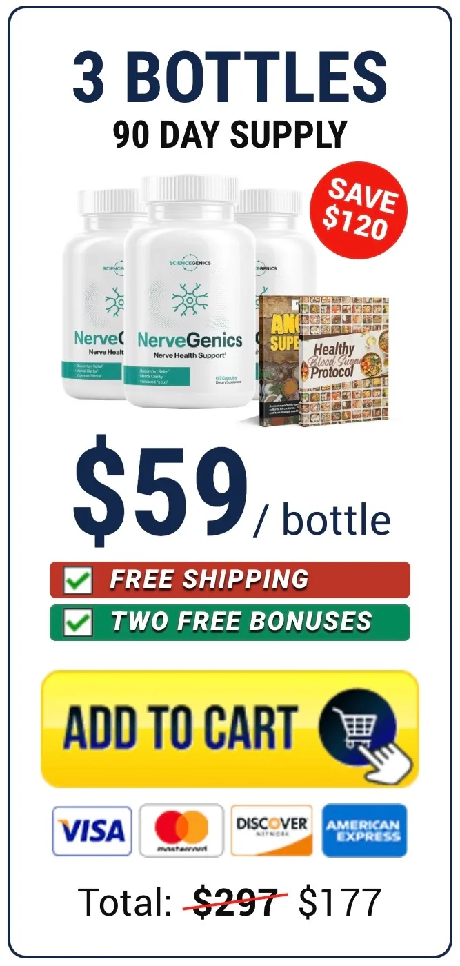 NerveGenics 90-day supply