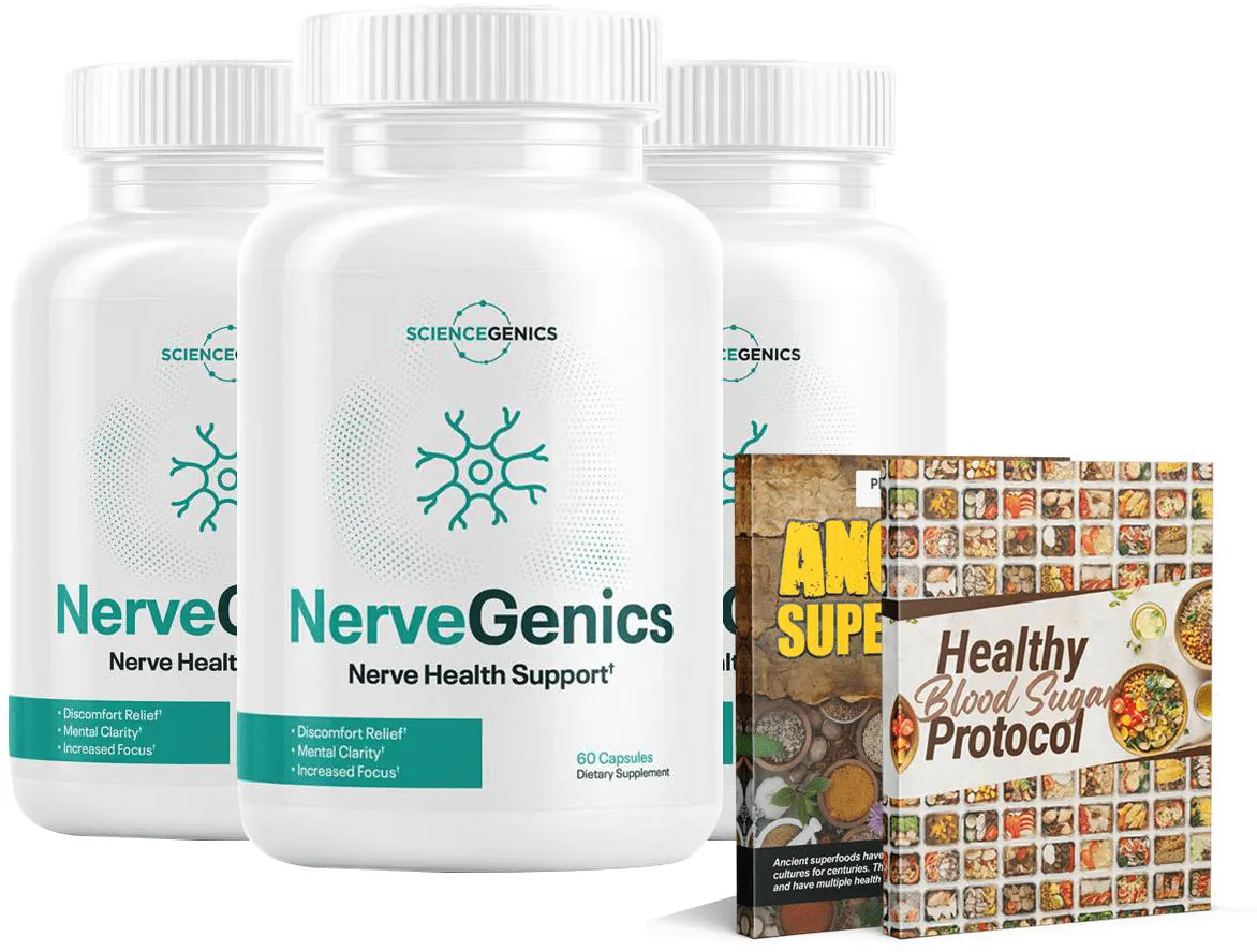 NerveGenics Bottle